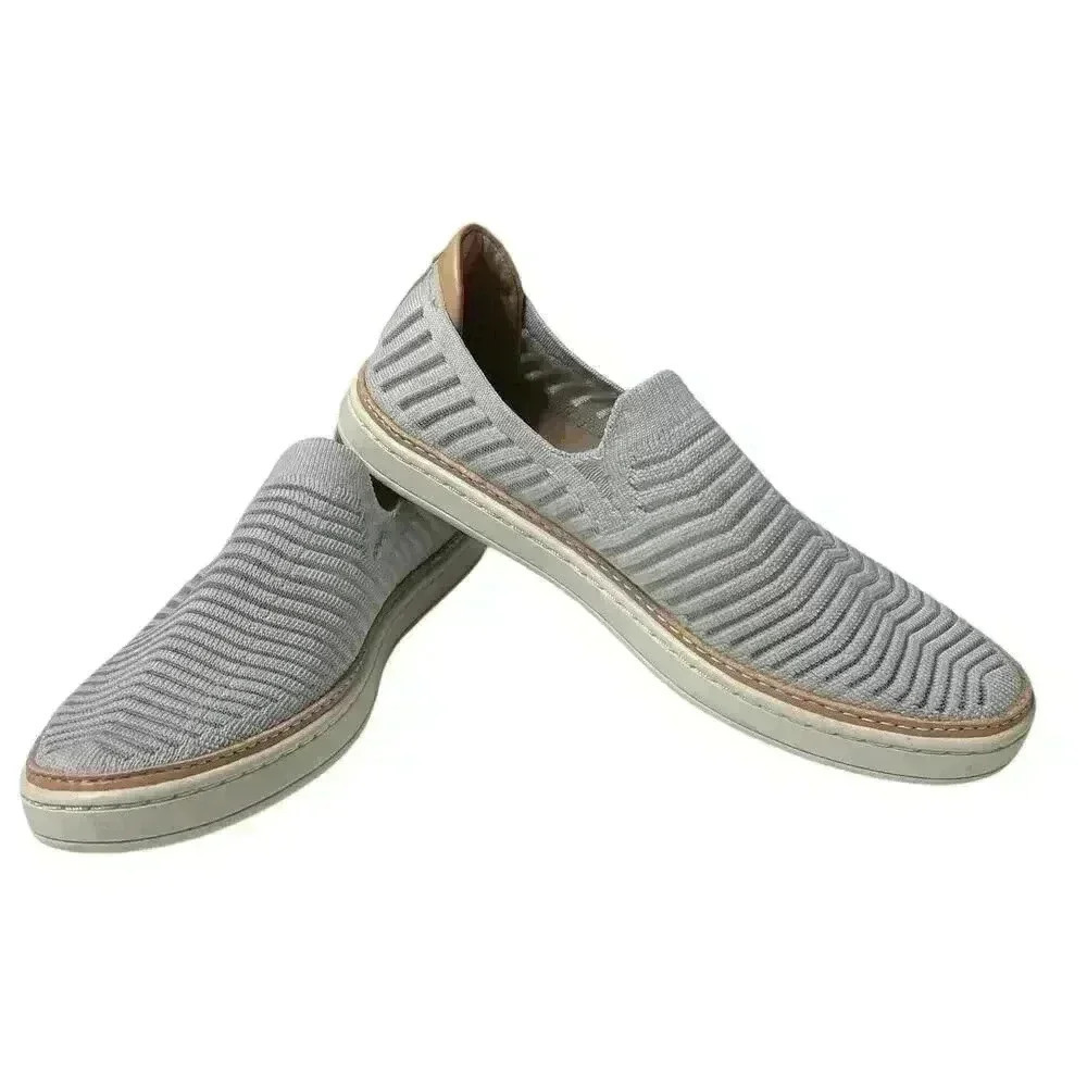UGG Sammy Breeze Slip On Women Gray Tan 7 - Picture 7 of 10